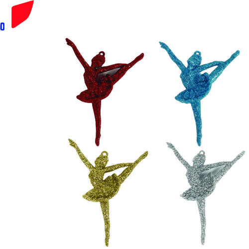 PEDENTE BAILARINA C/04 BN0448