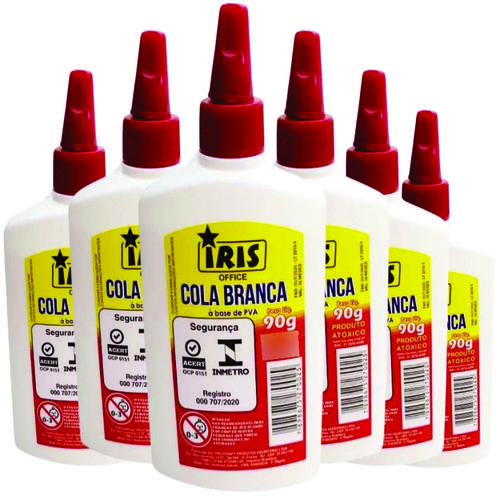 COLA BRANCA 90G IRIS