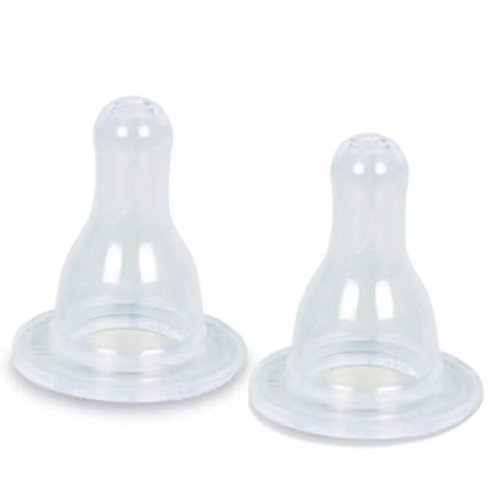 BICO MAMADEIRA REDONDO SILICONE C/25