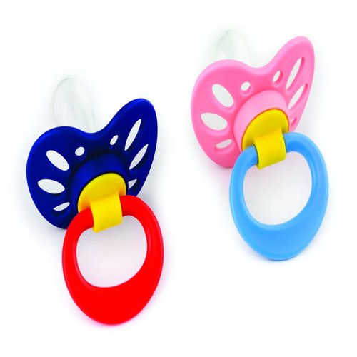CHUPETA PEPETA SILICONE C/25