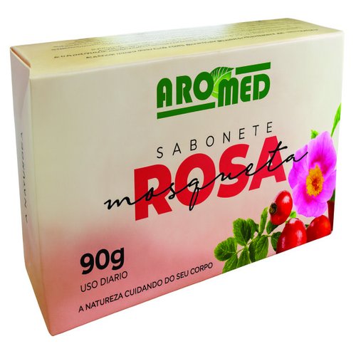 SABONETE ROSA MOSQUETA AROMED