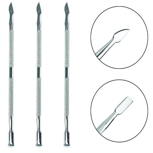 ESPATULA DE CUTICULA PARA UNHA INOX 
