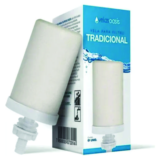 VELA DE FILTRO MINERAL 