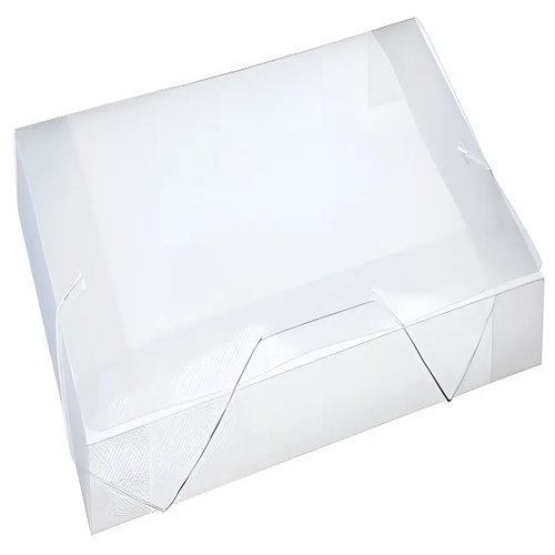 CLASSIFICADOR 04CM TRANSPARENTE C/10