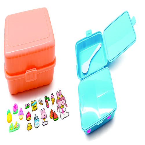 MARMITA C/COLHER DE PLASTICO IMP.HU56676