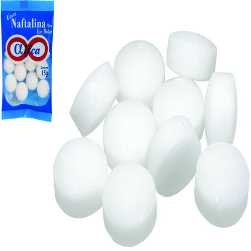NAFTALINA 15 GM C/10