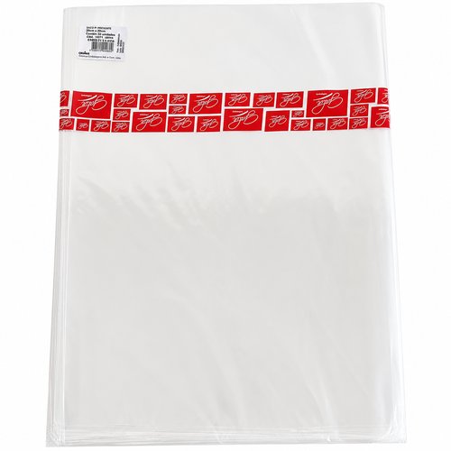 SACO DE PRESENTE TRANSPARENTE 25X36 C/50