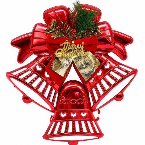 ENFEITE SINO NATAL GD 25X25CM BN0466