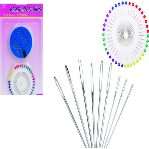 KIT AGULHA + ALFINETE SW5078