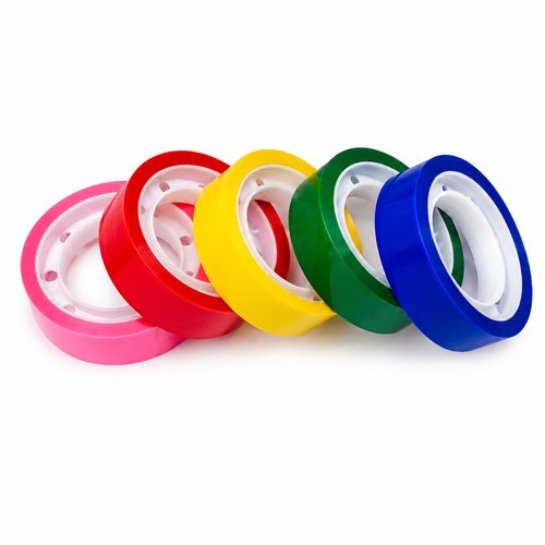 FITA DUREX COLORIDA C/ 10