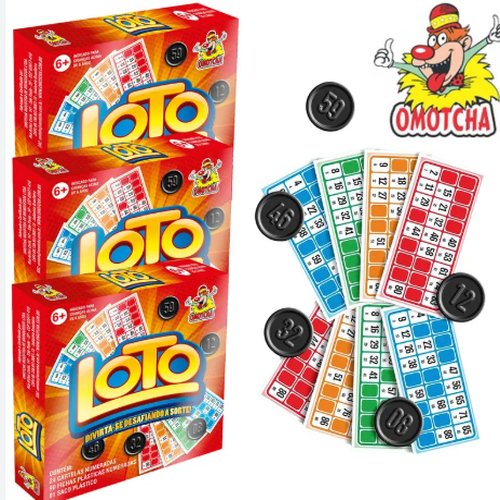 BINGO JOGO LOTO 014