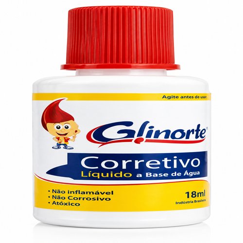 CORRETIVO LIQUIDO 18ML GLINORT
