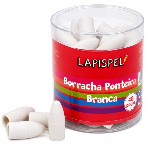 BORRACHA PONTEIRA POTE LAPISEL C/48