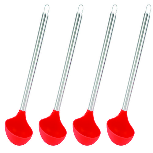 CONCHA SILICONE CABO INOX 33CM REF.1460