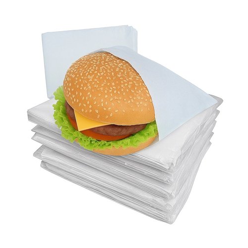 SACO PLASTICO P/ HAMBURGUER C/1000