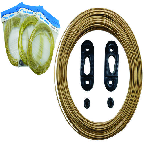 CORDA VARAL ACO 20MTS C/10