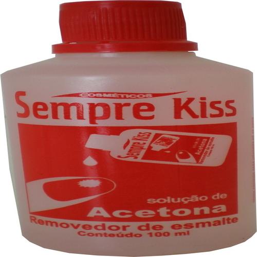 ACETONA SEMPRE KISS C/24
