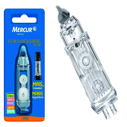 FITA CORRETIVA RECARREGAVEL MERCUR 6X5MM