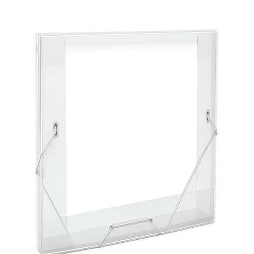 CLASSIFICADOR MINI OFICIO TRANSPAR. C/10