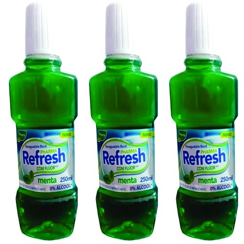 ENXAGUATORIO BUCAL MENTA REFRESH 250