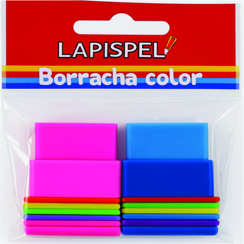 BORRACHA PLAST.C/CAPA LAPISEL/LYKE  C/24