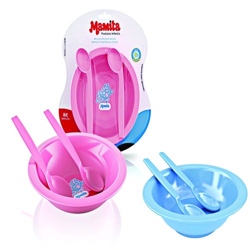 KIT REFEICAO  SIMPLES INFANTIL MAMITA