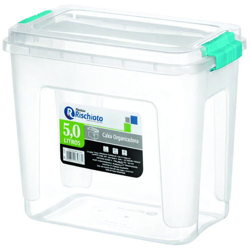 CAIXA ORGANIXADORA 5L RISCHIOTO 