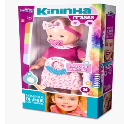 BONECA KININHA FRASES 1115