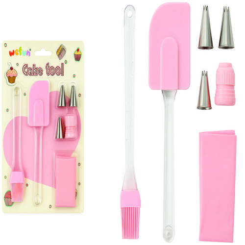 KIT CONFEITEIRO ESPATULA/PINCEL REF.8438