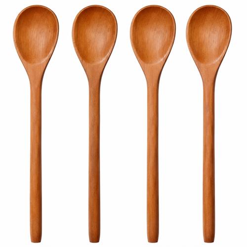 COLHER DE MADEIRA GRANDE 37CM