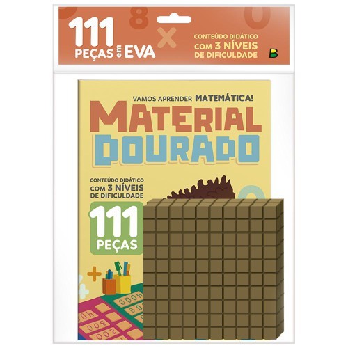 APRENDA EM CASA MATERIAL DOURADO