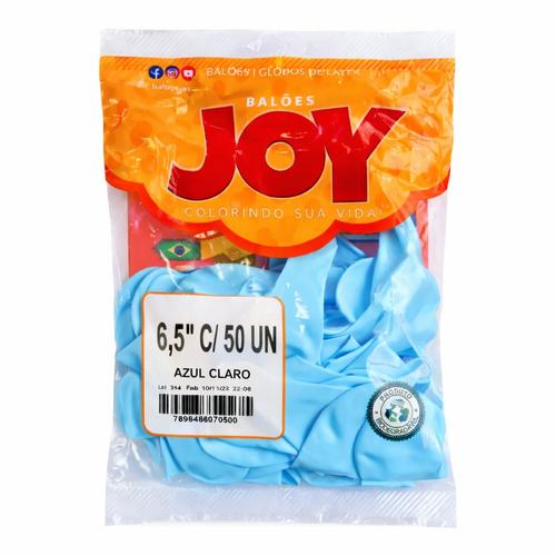 BALAO LISO JOY 6,5 AZUL CLARO 
