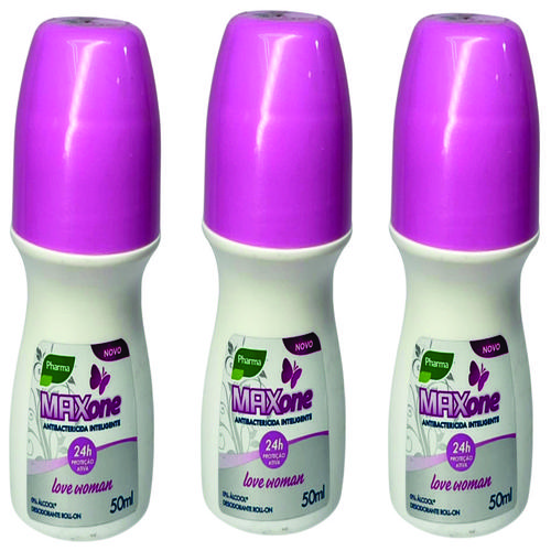 DESODORANTE ROLLON MAX ONE LOVE WOM