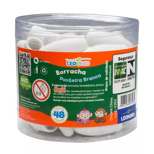 BORRACHA PONTEIRA POTE LEONORA C/48