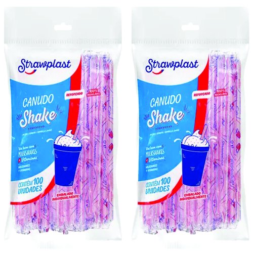 CANUDO SHAKE SACHE 8MM C/100