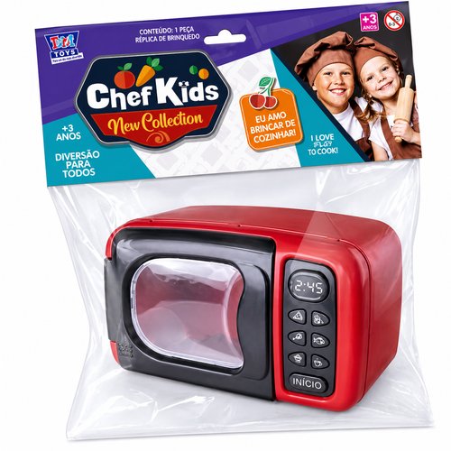 MICRO-ONDAS CHEF KIDS - SOLAPA 8057