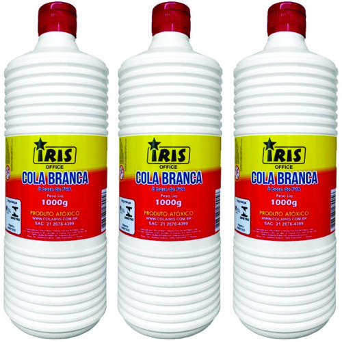 COLA BRANCA 1000G IRIS
