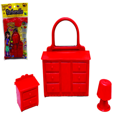 KIT BRINQUEDO BARBARELLA 