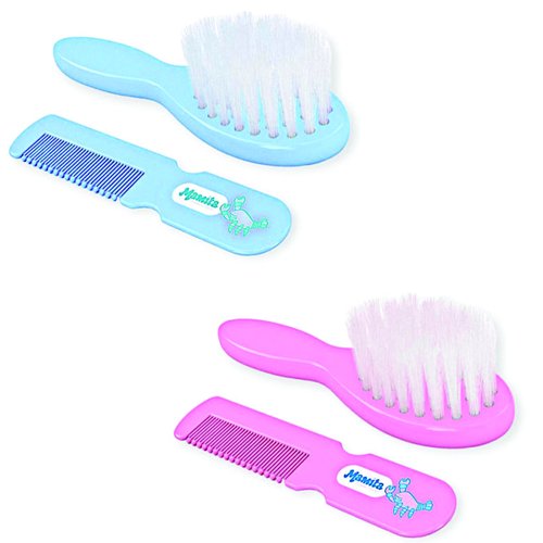 KIT PENTE ESCOVA INFANTIL MAMITA 