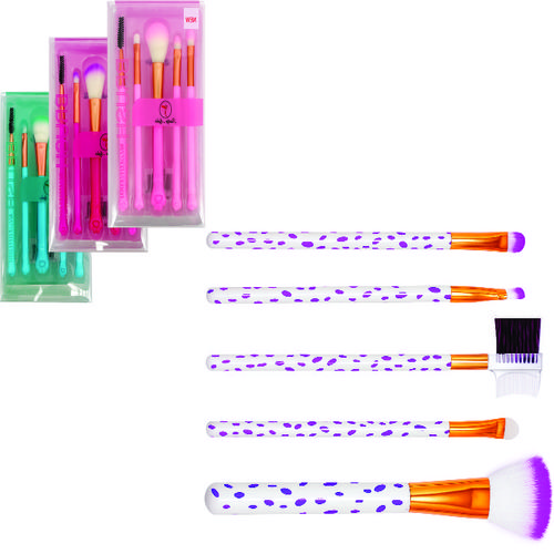 KIT PINCEL MAQUIAGEM C/05