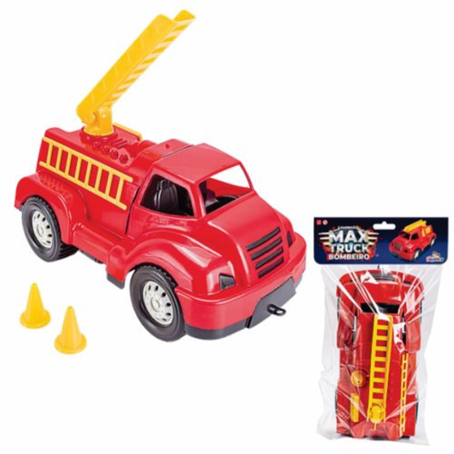 CAMINHAO MAX TRUCK BOMBEIRO LUMAR 068