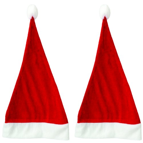 GORRO DE NATAL VELUDO 28*40 BN0393