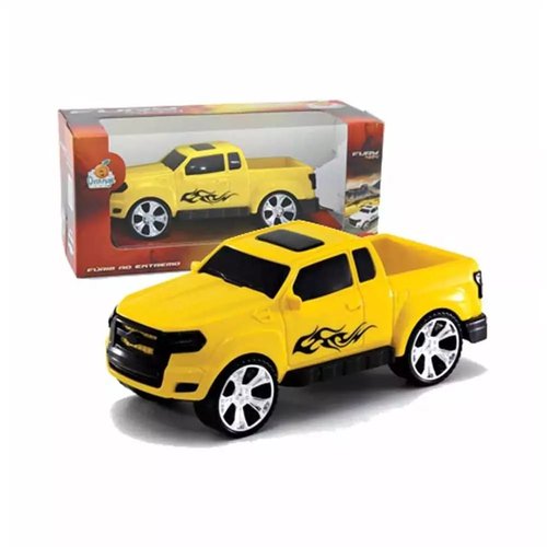 FURY 4X4 501 ORANGE