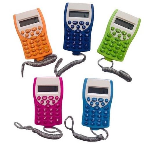 CALCULADORA PEQUENA CORDAO KK-1660-BN149