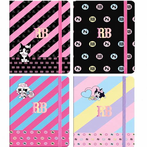 CADERNO REBECA BONBOM 80FLS