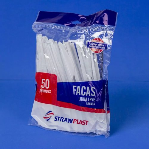 FACA DESC.REFEICAO BRANCA C/50 