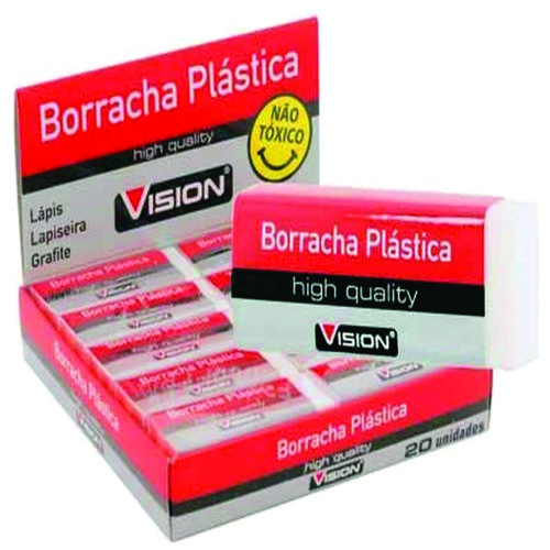 BORRACHA VISTIEX PLASTICA C/20