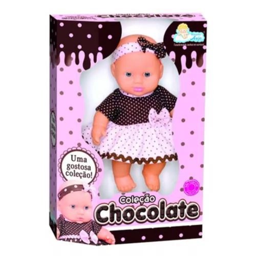 BONECA COLECAO CHOCOLATE 929.1