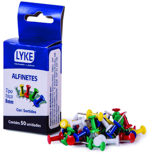 ALFINETE TIPO TACA LYKE C/50
