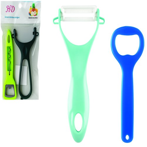 KIT ABRIDOR DE GARRAFA + DESCASC. BN122